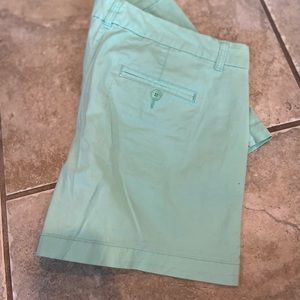 Gap womens teal chinos shorts sz10
